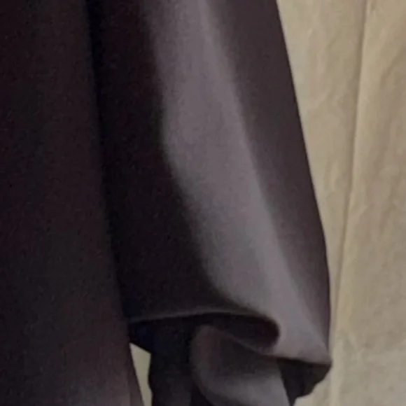 H&M Black Blazer with Relaxed Open Front Design - Picture 5 of 10